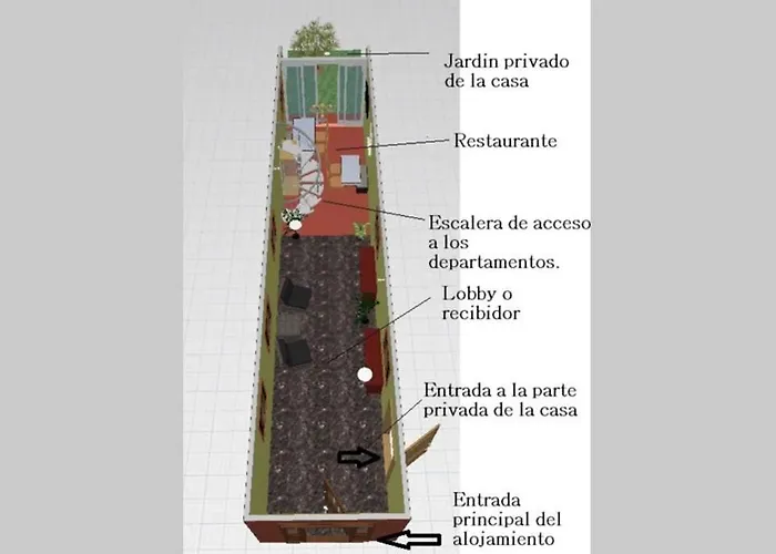 Departamento María Félix - Dpto De 1 Habitación Con Bella Terraza Común - Zona Tranquila En Cdmx