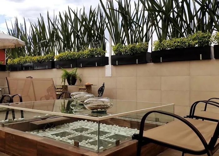 Departamento María Félix - Dpto De 1 Habitación Con Bella Terraza Común - Zona Tranquila En Cdmx México DF