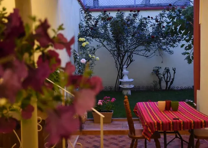 Apartamento Departamento María Félix - Dpto De 1 Habitación Con Bella Terraza Común - Zona Tranquila En Cdmx