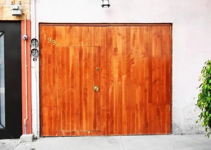 Departamento María Félix - Dpto De 1 Habitación Con Bella Terraza Común - Zona Tranquila En Cdmx Apartamento *