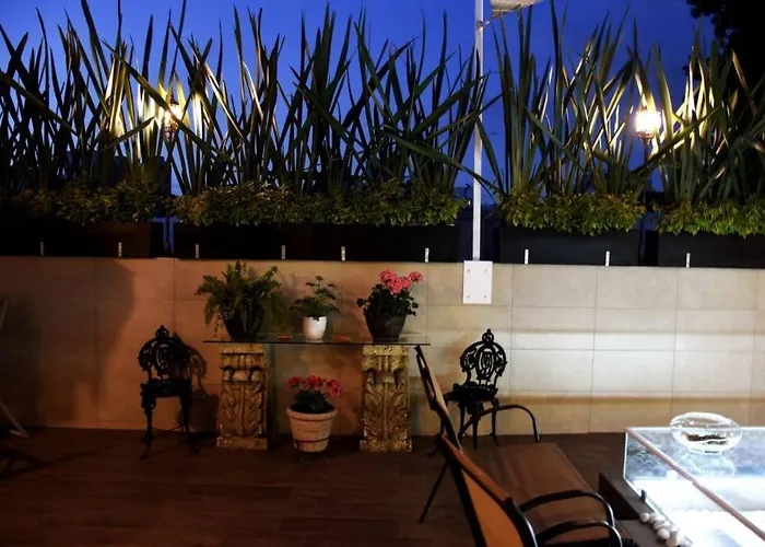 Departamento María Félix - Dpto De 1 Habitación Con Bella Terraza Común - Zona Tranquila En Cdmx