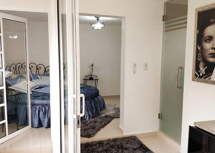 Departamento María Félix - Dpto De 1 Habitación Con Bella Terraza Común - Zona Tranquila En Cdmx Apartamento