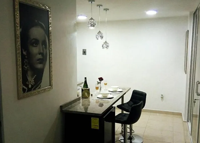 Departamento María Félix - Dpto De 1 Habitación Con Bella Terraza Común - Zona Tranquila En Cdmx Apartamento *