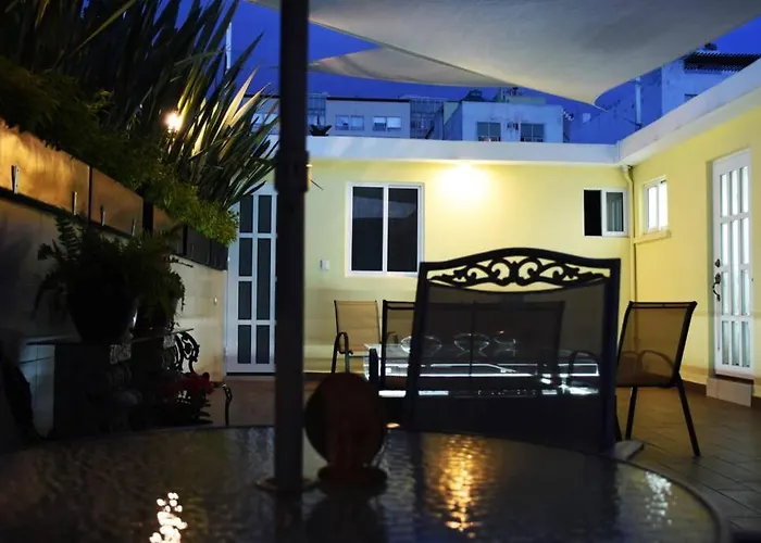 Apartamento Departamento María Félix - Dpto De 1 Habitación Con Bella Terraza Común - Zona Tranquila En Cdmx *