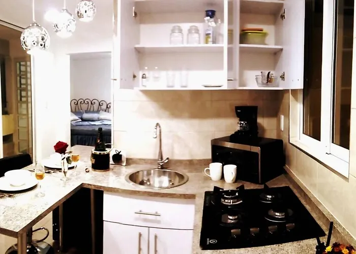 Departamento María Félix - Dpto De 1 Habitación Con Bella Terraza Común - Zona Tranquila En Cdmx Apartamento