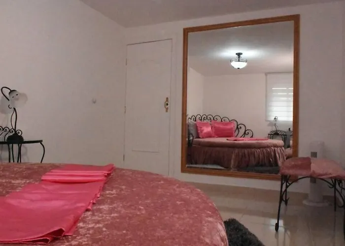 Apartamento Departamento María Félix - Dpto De 1 Habitación Con Bella Terraza Común - Zona Tranquila En Cdmx *