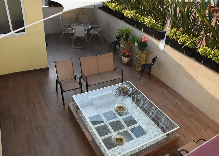 Departamento María Félix - Dpto De 1 Habitación Con Bella Terraza Común - Zona Tranquila En Cdmx México DF