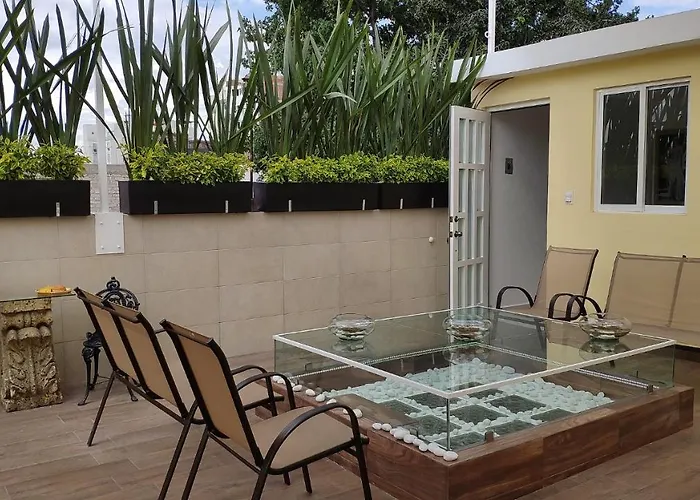 Departamento María Félix - Dpto De 1 Habitación Con Bella Terraza Común - Zona Tranquila En Cdmx * México DF